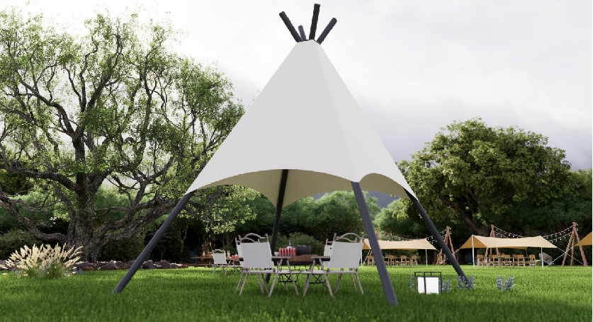 兴庆区营地帐篷厂家：聚焦场景创新，引领露营经济新潮流